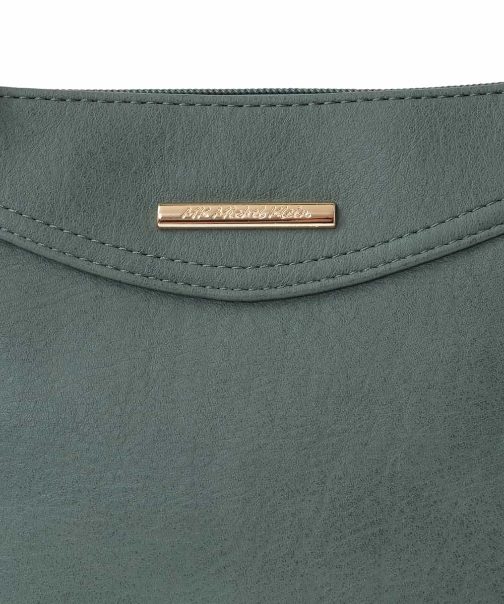 BPCJA72160 MK MICHEL KLEIN BAG(MK ミッシェルクラン バッグ) [2WAY]サイドファスナーデザイントートバッグ イエロー