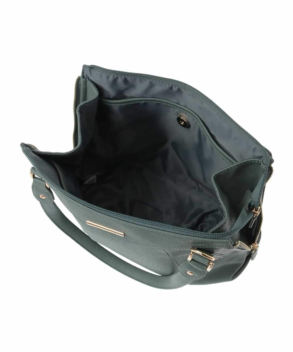 BPCJA72160 MK MICHEL KLEIN BAG(MK ミッシェルクラン バッグ) [2WAY]サイドファスナーデザイントートバッグ イエロー