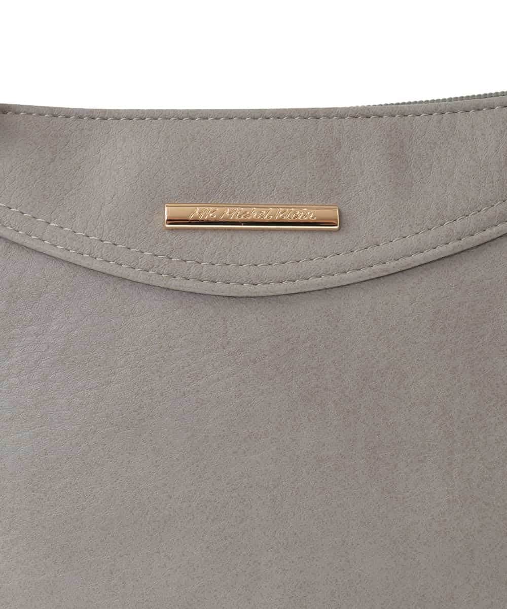 BPCJA72160 MK MICHEL KLEIN BAG(MK ミッシェルクラン バッグ) [2WAY]サイドファスナーデザイントートバッグ イエロー