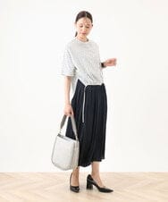 BPCJA73160 MK MICHEL KLEIN BAG(MK ミッシェルクラン バッグ) [2WAY]ラウンドワンハンドルバッグ ネイビー