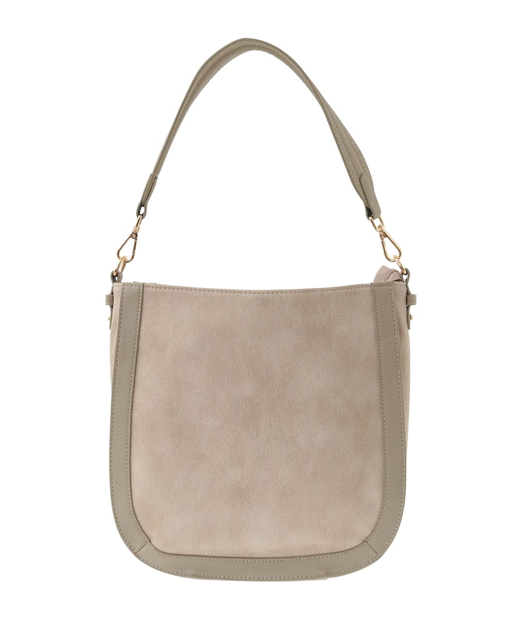 BPCJA73160 MK MICHEL KLEIN BAG(MK ミッシェルクラン バッグ) [2WAY]ラウンドワンハンドルバッグ ネイビー