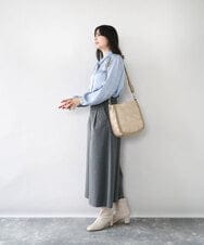 BPCJA73160 MK MICHEL KLEIN BAG(MK ミッシェルクラン バッグ) [2WAY]ラウンドワンハンドルバッグ ネイビー