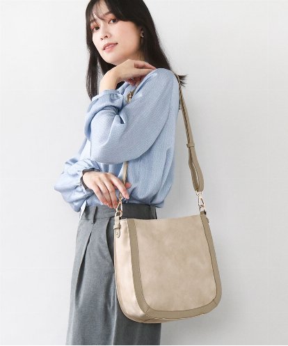BPCJA73160 MK MICHEL KLEIN BAG [2WAY]ラウンドワンハンドルバッグ