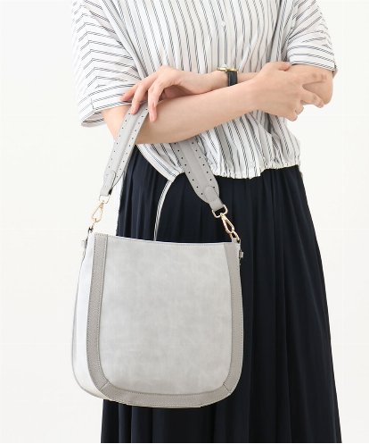 BPCJA73160 MK MICHEL KLEIN BAG [2WAY]ラウンドワンハンドルバッグ