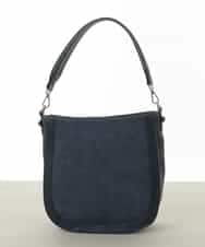 BPCJA73160 MK MICHEL KLEIN BAG(MK ミッシェルクラン バッグ) [2WAY]ワンハンドルバッグ ネイビー
