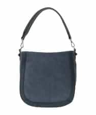 BPCJA73160 MK MICHEL KLEIN BAG(MK ミッシェルクラン バッグ) [2WAY]ワンハンドルバッグ ネイビー