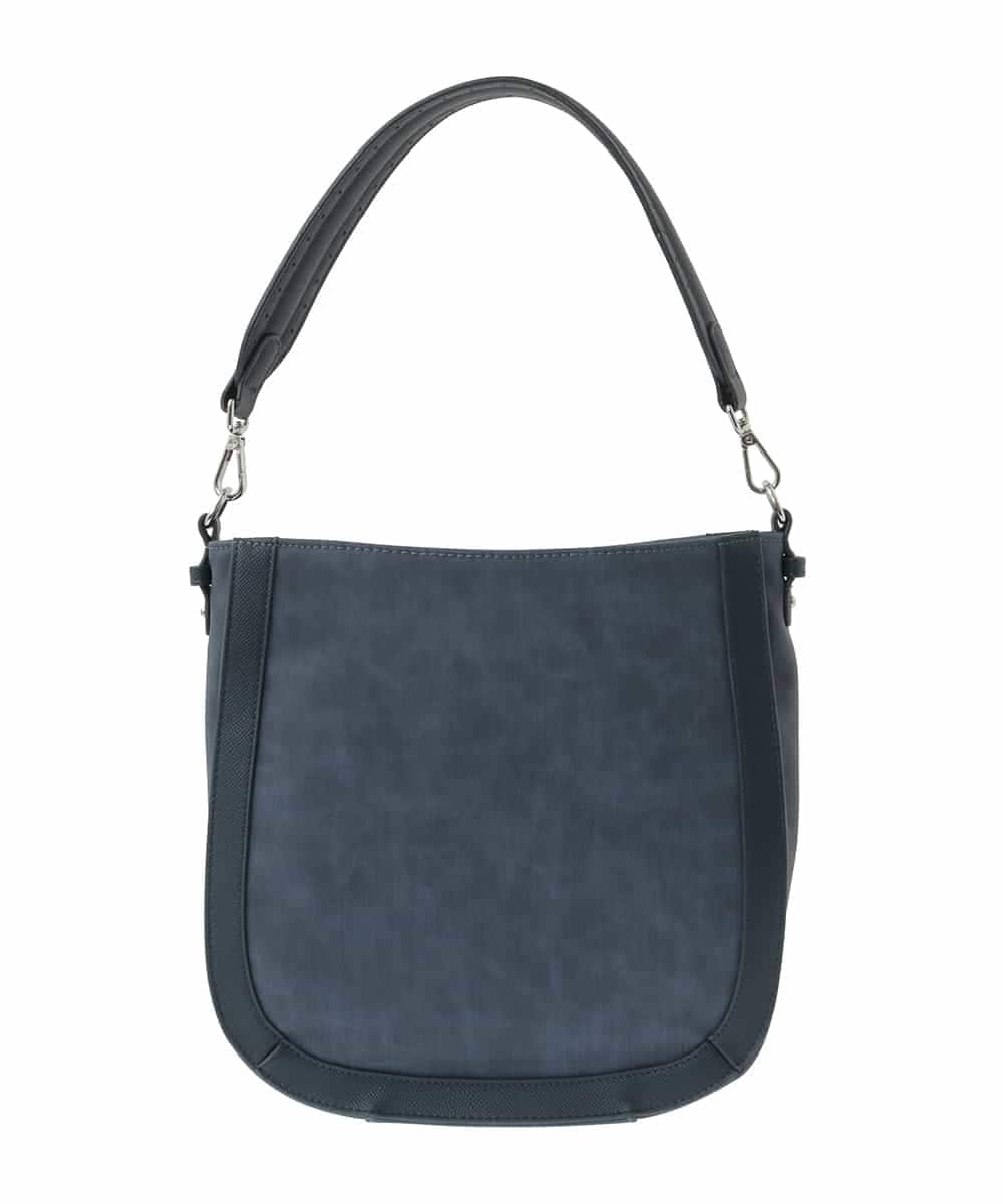 BPCJA73160 MK MICHEL KLEIN BAG(MK ミッシェルクラン バッグ) [2WAY]ワンハンドルバッグ ネイビー