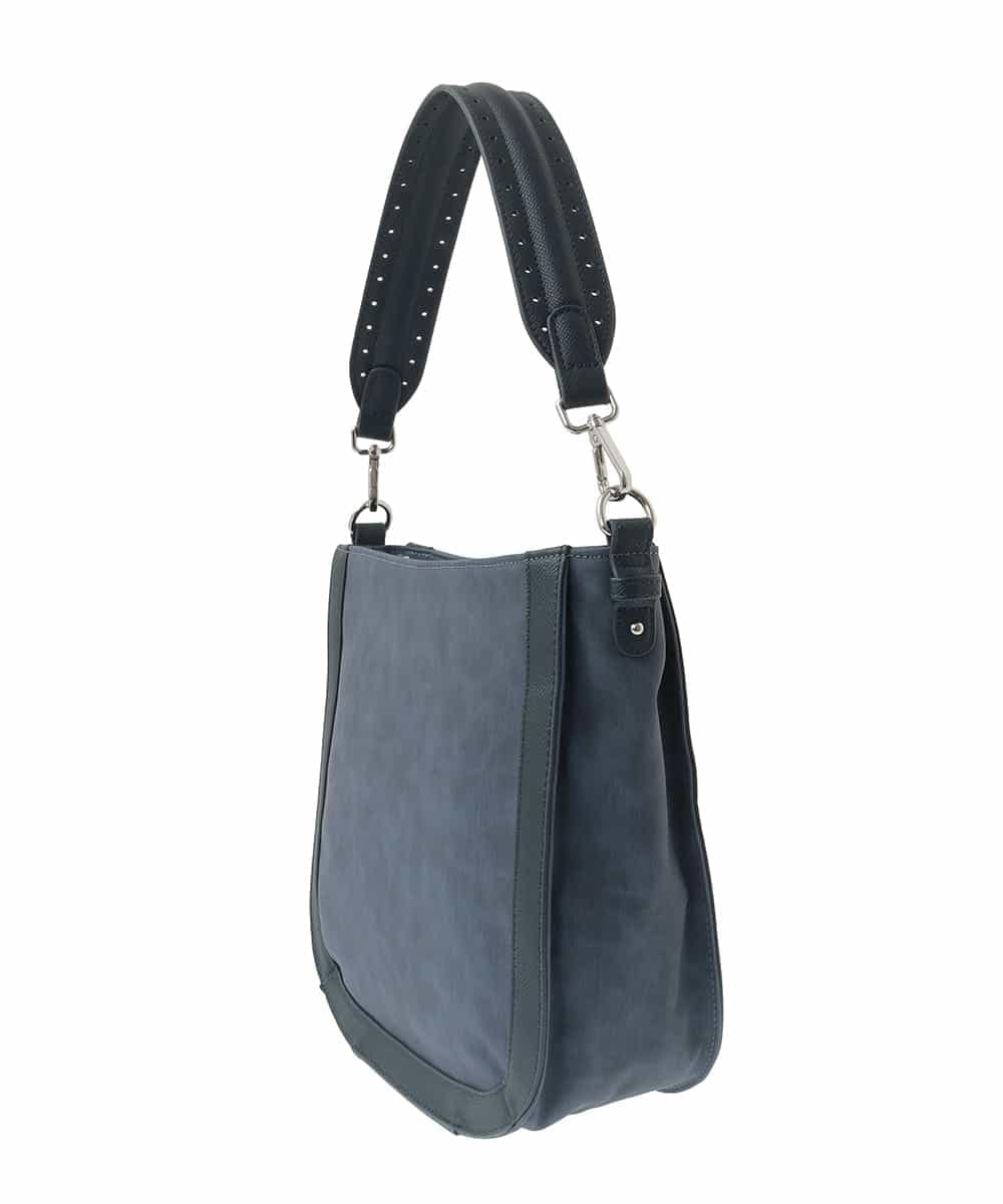 BPCJA73160 MK MICHEL KLEIN BAG(MK ミッシェルクラン バッグ) [2WAY]ワンハンドルバッグ ネイビー
