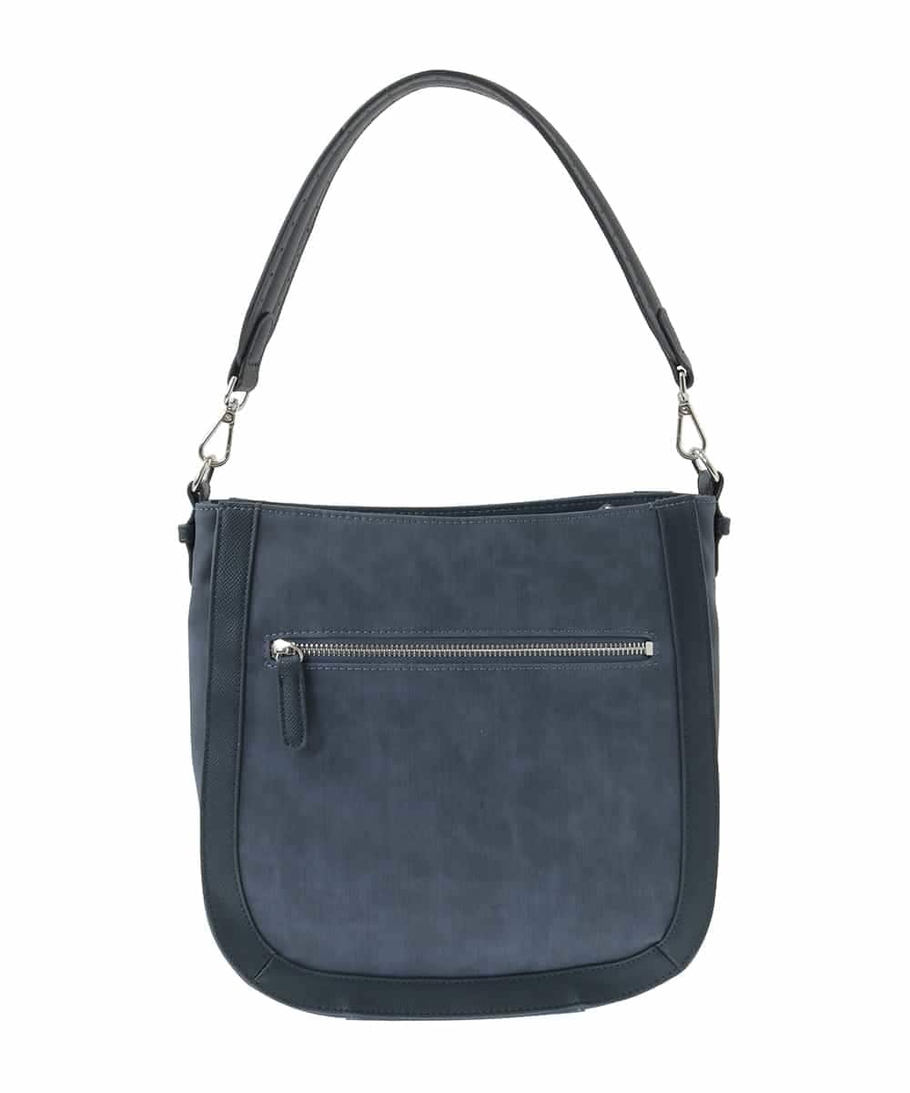 BPCJA73160 MK MICHEL KLEIN BAG(MK ミッシェルクラン バッグ) [2WAY]ワンハンドルバッグ ネイビー