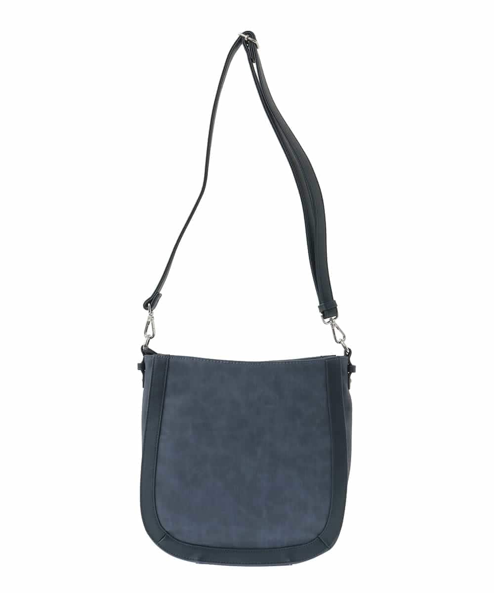 BPCJA73160 MK MICHEL KLEIN BAG(MK ミッシェルクラン バッグ) [2WAY]ワンハンドルバッグ ネイビー