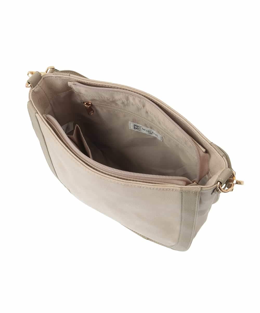 BPCJA73160 MK MICHEL KLEIN BAG(MK ミッシェルクラン バッグ) [2WAY]ワンハンドルバッグ ネイビー