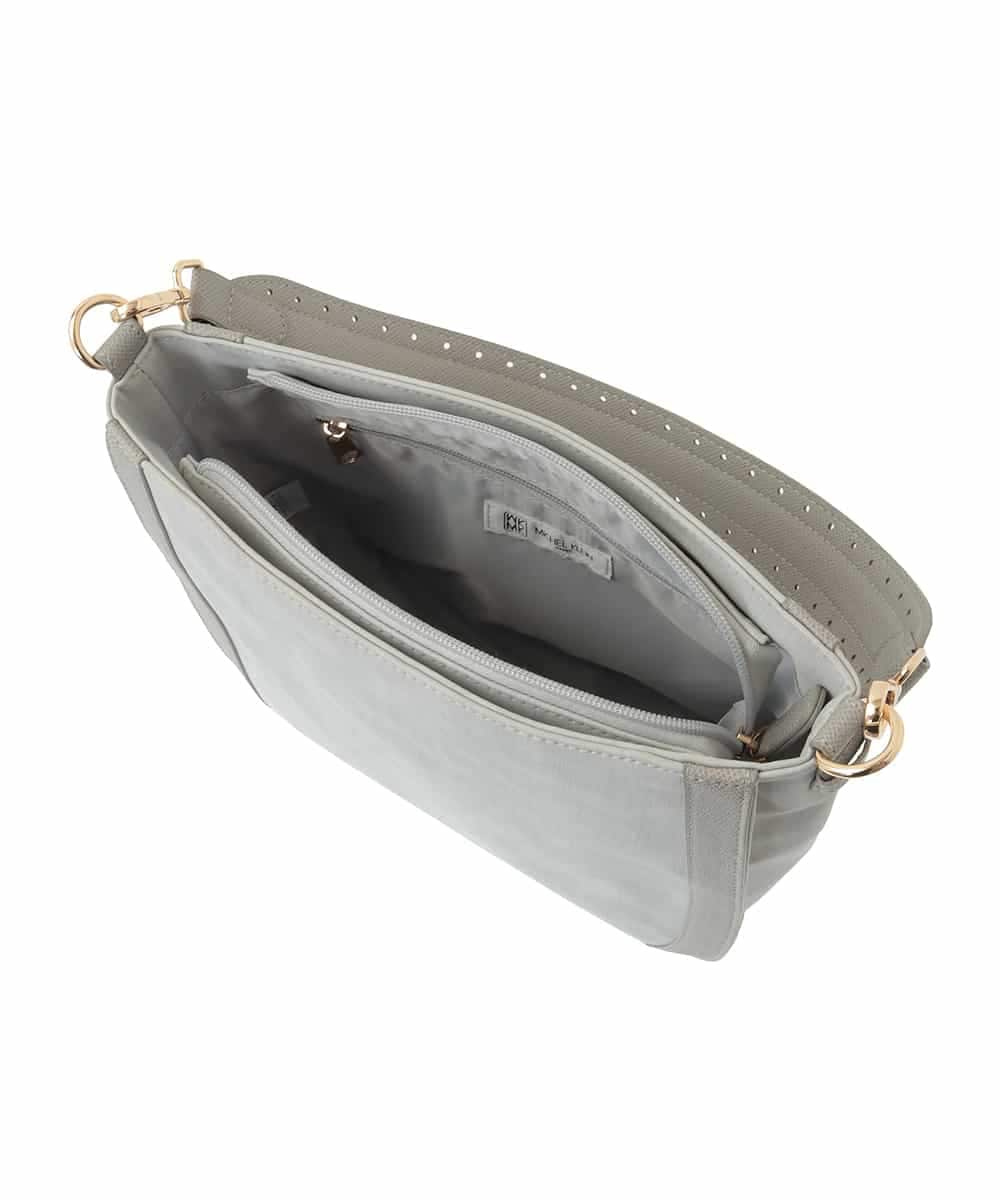BPCJA73160 MK MICHEL KLEIN BAG(MK ミッシェルクラン バッグ) [2WAY]ワンハンドルバッグ ネイビー
