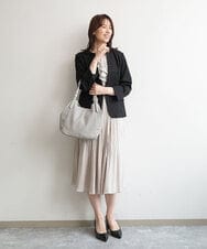 BPCJD61170 MK MICHEL KLEIN BAG(MK ミッシェルクラン バッグ) [2WAY/500g以下の軽量]ベルトデザインパンチングトート イエロー