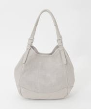 BPCJD61170 MK MICHEL KLEIN BAG(MK ミッシェルクラン バッグ) [2WAY/500g以下の軽量]ベルトデザインパンチングトート イエロー