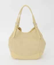 BPCJD61170 MK MICHEL KLEIN BAG(MK ミッシェルクラン バッグ) [2WAY/500g以下の軽量]ベルトデザインパンチングトート イエロー
