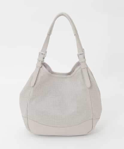 BPCJD61170 MK MICHEL KLEIN BAG [2WAY/500g以下の軽量]ベルトデザインパンチングトート
