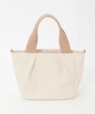 BPCJD62150 MK MICHEL KLEIN BAG(MK ミッシェルクラン バッグ) [2WAY/軽量]コンパクトオープンスクエアバッグ ブラック