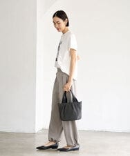 BPCJD62150 MK MICHEL KLEIN BAG(MK ミッシェルクラン バッグ) [2WAY/軽量]コンパクトオープンスクエアバッグ ブラック