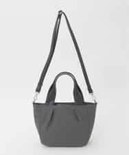 BPCJD62150 MK MICHEL KLEIN BAG(MK ミッシェルクラン バッグ) [2WAY/軽量]コンパクトオープンスクエアバッグ ブラック