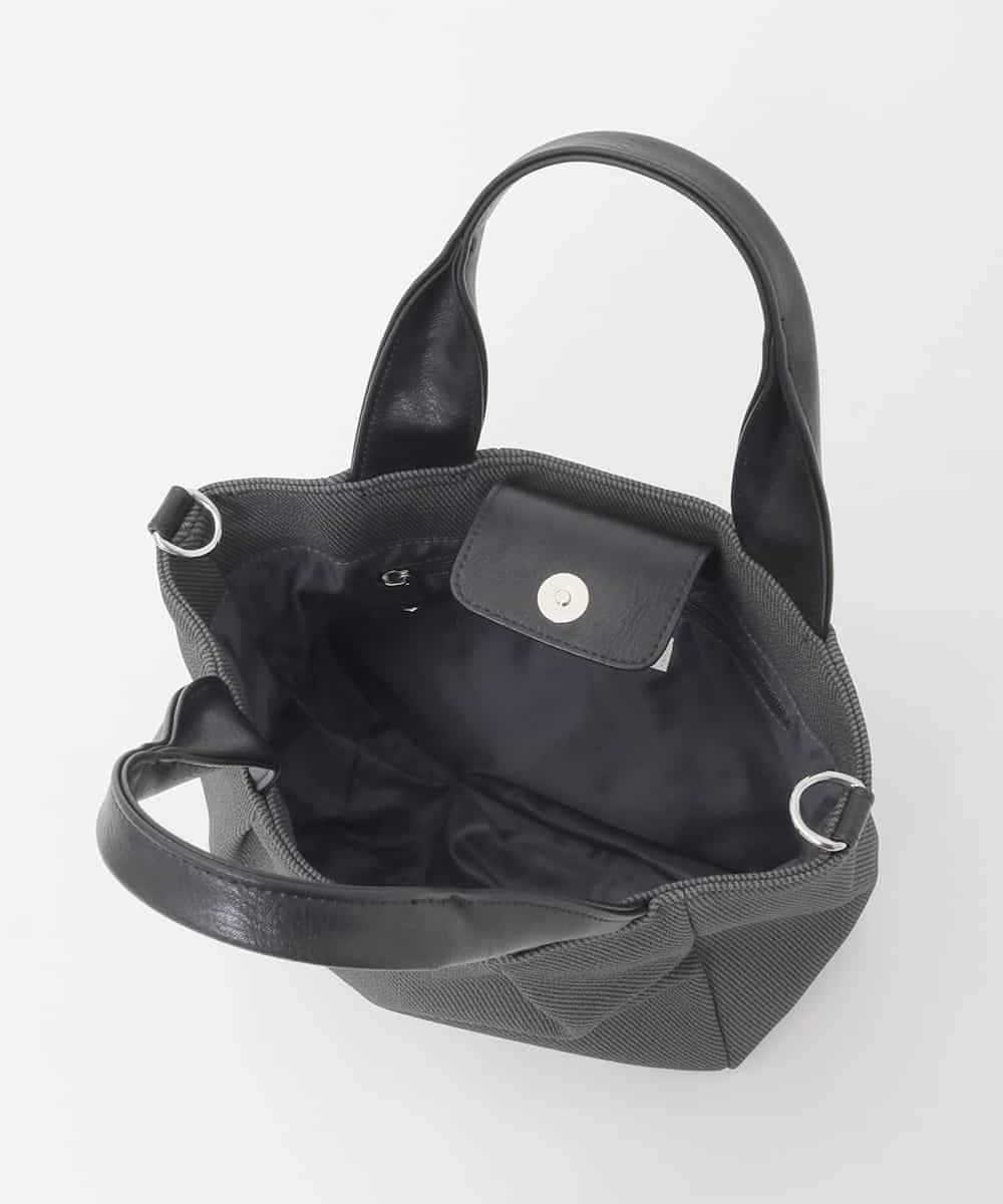 BPCJD62150 MK MICHEL KLEIN BAG(MK ミッシェルクラン バッグ) [2WAY/軽量]コンパクトオープンスクエアバッグ ブラック