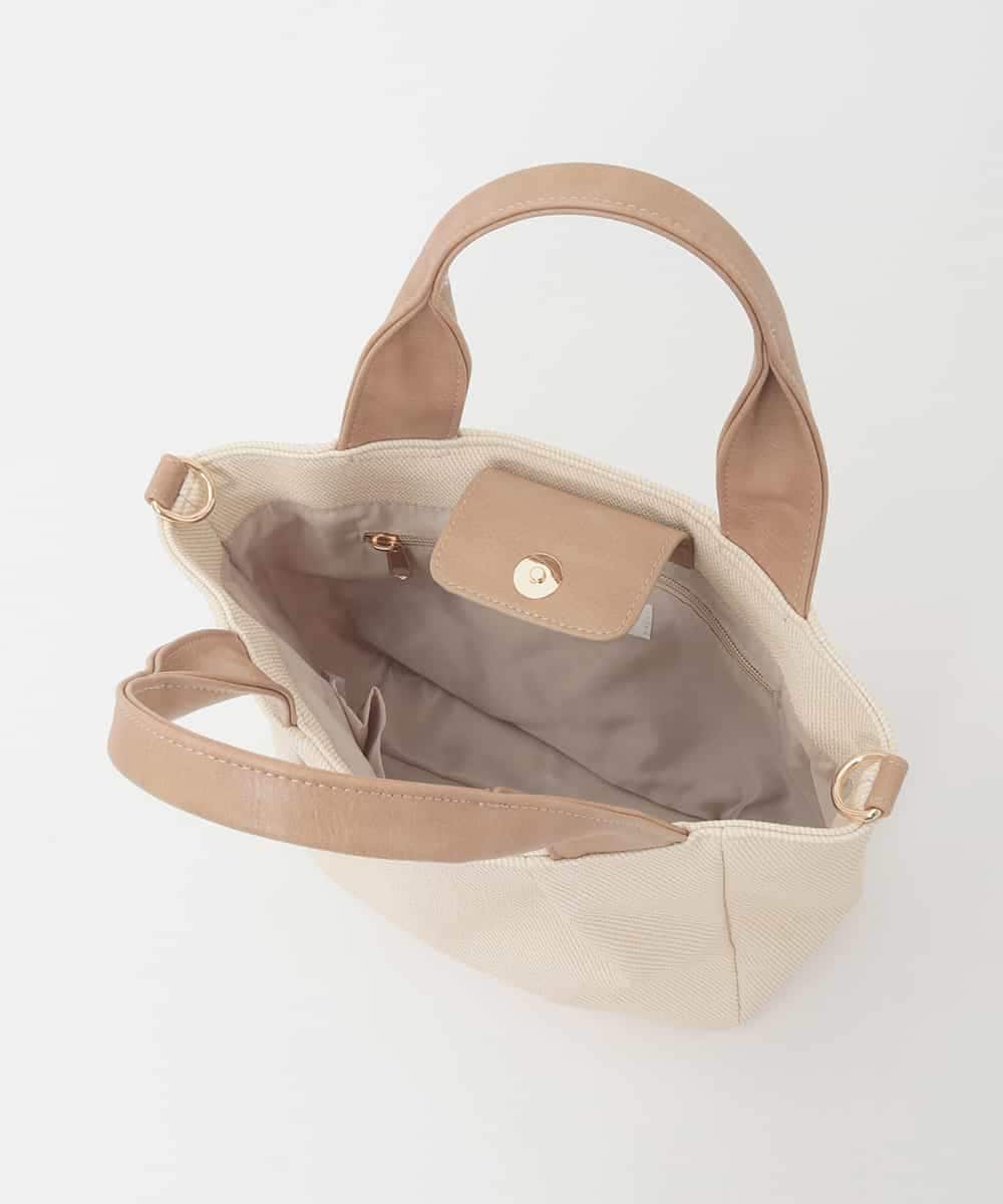 BPCJD62150 MK MICHEL KLEIN BAG(MK ミッシェルクラン バッグ) [2WAY/軽量]コンパクトオープンスクエアバッグ ブラック