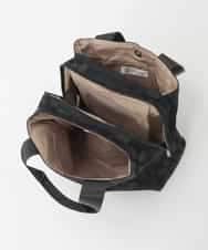 BPCJD75130 MK MICHEL KLEIN BAG(MK ミッシェルクラン バッグ) [300g以下の軽量]フラワーモチーフコンパクトスクエアバッグ ライトブルー