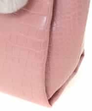 BPCJE51120 MK MICHEL KLEIN BAG(MK ミッシェルクラン バッグ) 【販売停止】バンブーハンドルバッグ ピンク