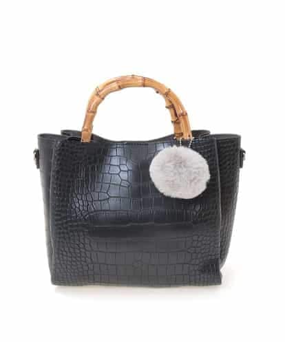 BPCJE51120 MK MICHEL KLEIN BAG 【販売停止】バンブーハンドルバッグ