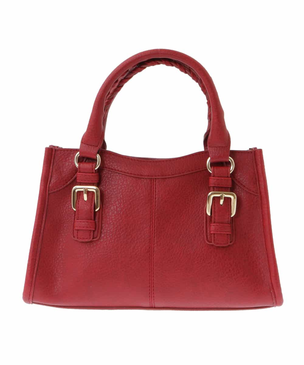 BPCJP82120 MK MICHEL KLEIN BAG(MK ミッシェルクラン バッグ) 【2WAY】ミニショルダーバッグ レッド