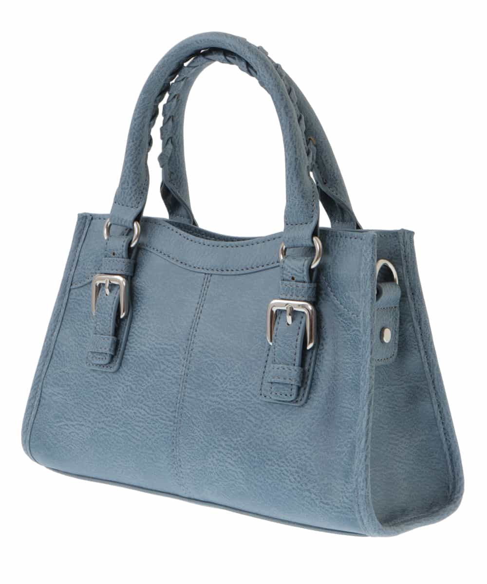 BPCJP82120 MK MICHEL KLEIN BAG(MK ミッシェルクラン バッグ) 【2WAY】ミニショルダーバッグ ブルー