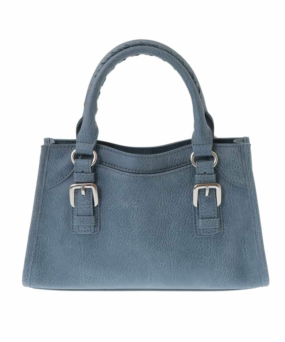 BPCJP82120 MK MICHEL KLEIN BAG(MK ミッシェルクラン バッグ) 【2WAY】ミニショルダーバッグ ブルー