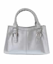 BPCJP82120 MK MICHEL KLEIN BAG(MK ミッシェルクラン バッグ) 【2WAY】ミニショルダーバッグ シルバー