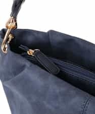 BPCJS82160 MK MICHEL KLEIN BAG(MK ミッシェルクラン バッグ) [2WAY]サイドスタッズデザインバッグ ネイビー