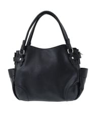 BPCJV72150 MK MICHEL KLEIN BAG(MK ミッシェルクラン バッグ) [2WAY]メタルアクセントラウンドトートバッグ ライトブルー