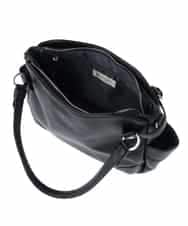 BPCJV72150 MK MICHEL KLEIN BAG(MK ミッシェルクラン バッグ) [2WAY]メタルアクセントラウンドトートバッグ ライトブルー