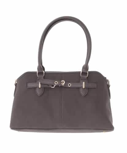 BPCLA95160 MK MICHEL KLEIN BAG [2WAY]ワイドスクエアベルトトートバッグ