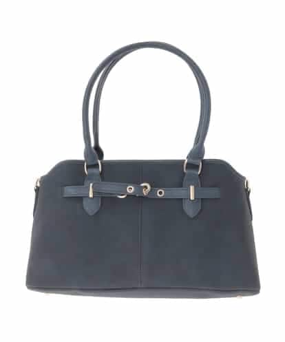 BPCLA95160 MK MICHEL KLEIN BAG [2WAY]ワイドスクエアベルトトートバッグ