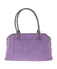 BPCLA95160 MK MICHEL KLEIN BAG(MK ミッシェルクラン バッグ) [2WAY]ワイドスクエアベルトトートバッグ パープル