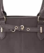 BPCLA95160 MK MICHEL KLEIN BAG(MK ミッシェルクラン バッグ) [2WAY]ワイドスクエアベルトトートバッグ パープル