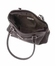 BPCLA95160 MK MICHEL KLEIN BAG(MK ミッシェルクラン バッグ) [2WAY]ワイドスクエアベルトトートバッグ パープル