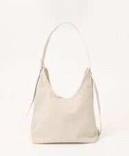 BPCLD93160 MK MICHEL KLEIN BAG(MK ミッシェルクラン バッグ) [軽量/ハンドル調整可能]スエード調ワンハンドルホーボーバッグ アイボリー