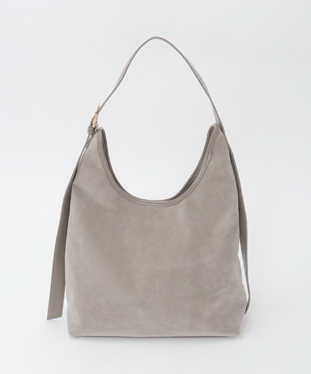 BPCLD93160 MK MICHEL KLEIN BAG(MK ミッシェルクラン バッグ) [軽量/ハンドル調整可能]スエード調ワンハンドルホーボーバッグ アイボリー