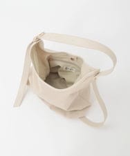 BPCLD93160 MK MICHEL KLEIN BAG(MK ミッシェルクラン バッグ) [軽量/ハンドル調整可能]スエード調ワンハンドルホーボーバッグ アイボリー