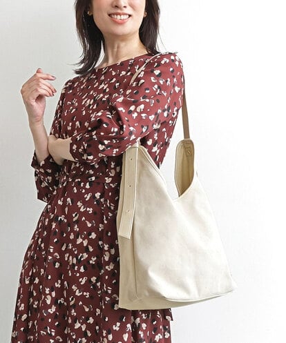 BPCLD93160 MK MICHEL KLEIN BAG [軽量/ハンドル調整可能]スエード調ワンハンドルホーボーバッグ