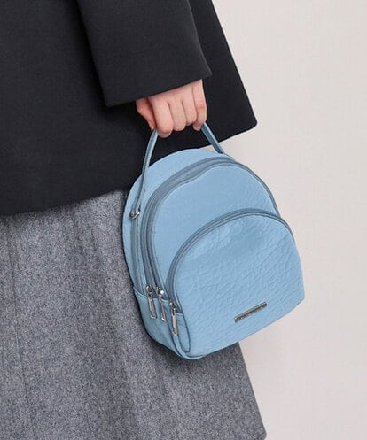 BPCLD94150 MK MICHEL KLEIN BAG [3WAY/軽量]合成皮革ミニマムリュック