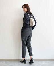 BPCLD94150 MK MICHEL KLEIN BAG(MK ミッシェルクラン バッグ) [3WAY/軽量]合成皮革ミニマムリュック アイボリー