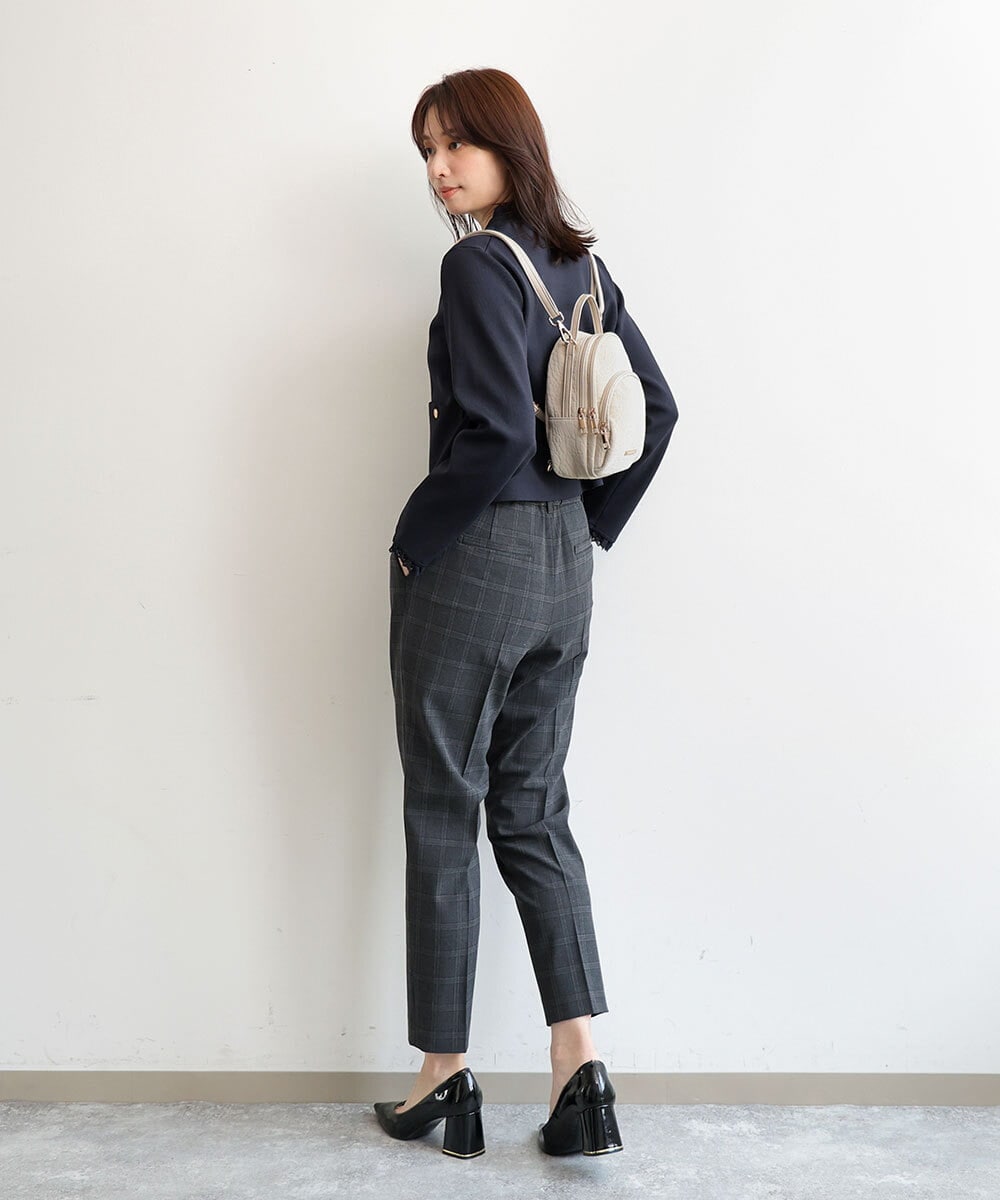 BPCLD94150 MK MICHEL KLEIN BAG(MK ミッシェルクラン バッグ) [3WAY/軽量]合成皮革ミニマムリュック アイボリー