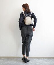 BPCLD94150 MK MICHEL KLEIN BAG(MK ミッシェルクラン バッグ) [3WAY/軽量]合成皮革ミニマムリュック アイボリー