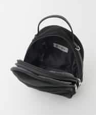 BPCLD94150 MK MICHEL KLEIN BAG(MK ミッシェルクラン バッグ) [3WAY/軽量]合成皮革ミニマムリュック ライトブルー
