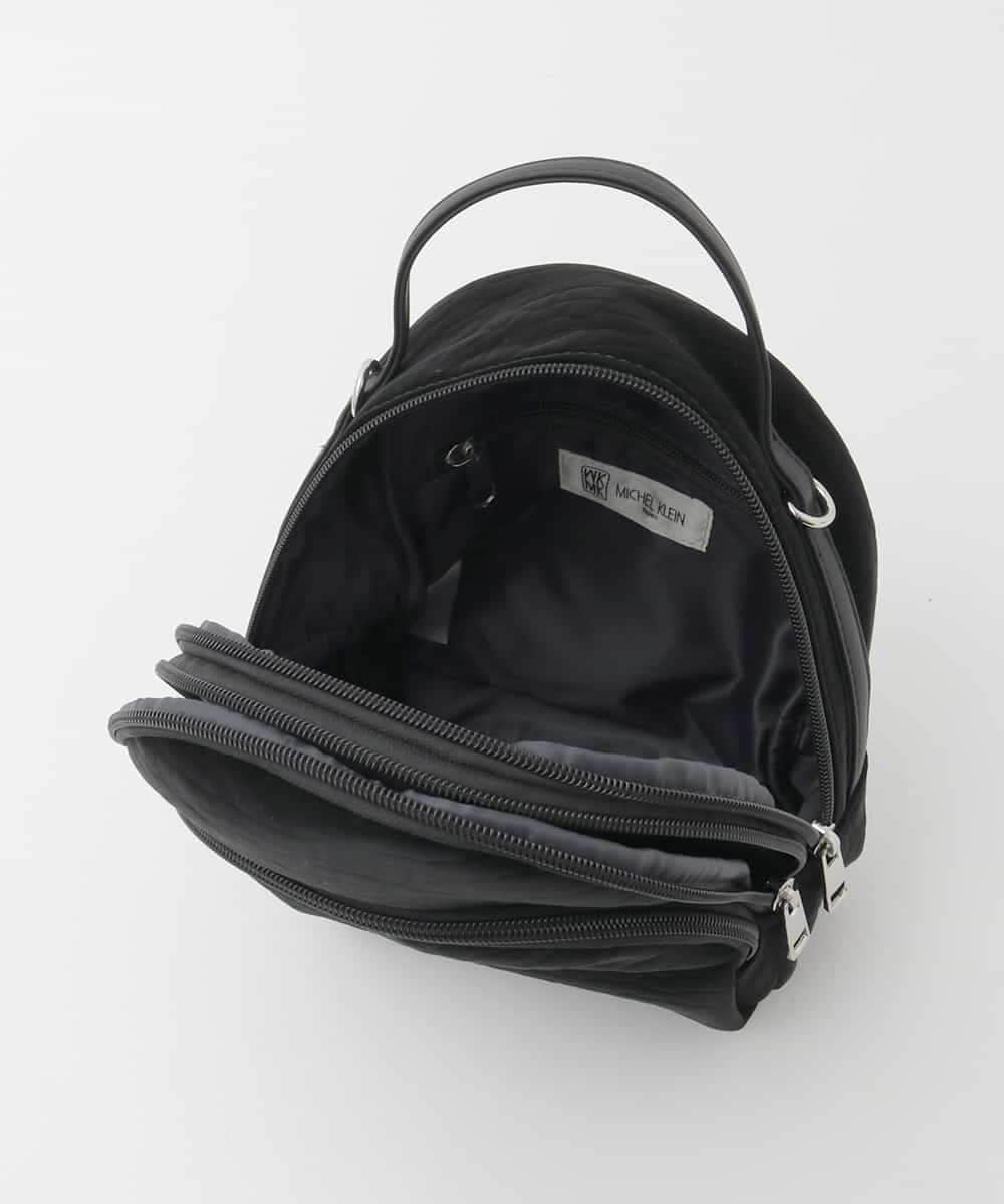 BPCLD94150 MK MICHEL KLEIN BAG(MK ミッシェルクラン バッグ) [3WAY/軽量]合成皮革ミニマムリュック ライトブルー